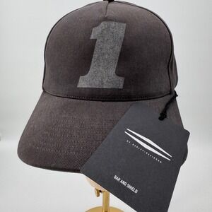 NWT Harley Davidson Willy 1's Hat Storm Grey Baseball Cap Bar &‎ Shield Logo USA